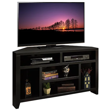 52" Corner TV Cart